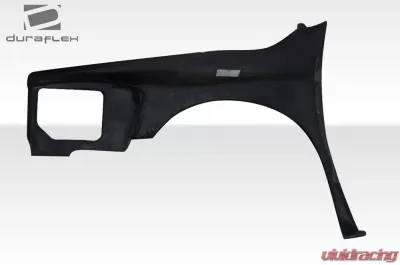 2006-2008 Dodge Ram Duraflex 4.5" Off Road Bulge Front Fenders - 2 Piece - 106475