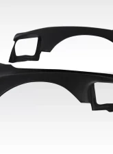 2002-2005 Dodge Ram Duraflex 4.5" Off Road Bulge Front Fenders - 2 Piece                                     - 106476 - Image 3