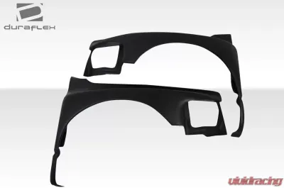 2002-2005 Dodge Ram Duraflex 4.5" Off Road Bulge Front Fenders - 2 Piece - 106476