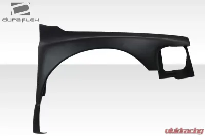 2002-2005 Dodge Ram Duraflex 4.5" Off Road Bulge Front Fenders - 2 Piece - 106476