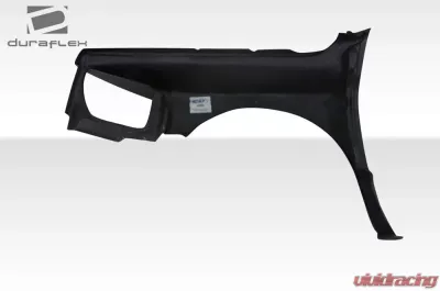 2002-2005 Dodge Ram Duraflex 4.5" Off Road Bulge Front Fenders - 2 Piece - 106476