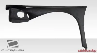 1994-2001 Dodge Ram Duraflex 10" Off Road Bulge Front Fenders - 2 Piece - 106477