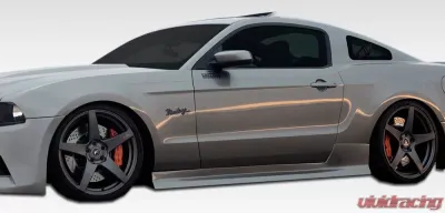 2005-2014 Ford Mustang Duraflex Tjin Edition Side Skirts Rocker Panels - 2 Piece - 106481