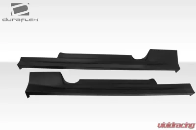 2005-2014 Ford Mustang Duraflex Tjin Edition Side Skirts Rocker Panels - 2 Piece - 106481