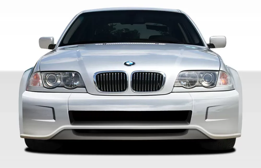 1999-2005 BMW 3 Series E46 4DR Duraflex I-Design Wide Body Front Bumper Cover - 1 Piece - 106511