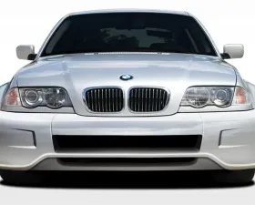 1999-2005 BMW 3 Series E46 4DR Duraflex I-Design Wide Body Front Bumper Cover - 1 Piece