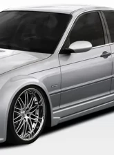 1999-2005 BMW 3 Series E46 4DR Duraflex I-Design Wide Body Side Skirts Rocker Panels - 2 Piece                                     - 106512 - Image 7