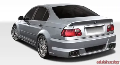 1999-2005 BMW 3 Series E46 4DR Duraflex I-Design Wide Body Rear Bumper Cover - 1 Piece - 106513