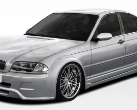 1999-2005 BMW 3 Series E46 4DR Duraflex I-Design Wide Body Kit - 8 Piece