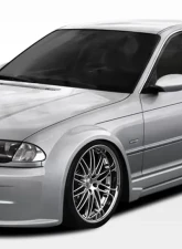 1999-2005 BMW 3 Series E46 4DR Duraflex I-Design Wide Body Kit - 8 Piece                                     - 106516 - Image 20