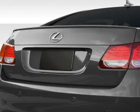 2006-2011 Lexus GS Series GS300 GS350 GS430 GS450 GS460 Duraflex SK-R Wing Trunk Lid Spoiler - 1 Piece (S)
