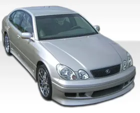 1998-2005 Lexus GS Series GS300 GS400 GS430 Duraflex V-Speed Front Bumper Cover - 1 Piece