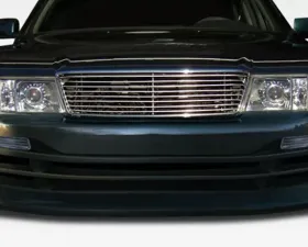 1990-1994 Lexus LS Series LS400 Duraflex Forte Front Bumper Cover - 1 Piece