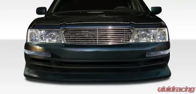 1990-1994 Lexus LS Series LS400 Duraflex Forte Front Bumper Cover - 1 Piece - 106558