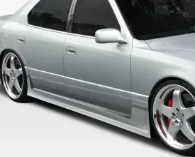 1995-2000 Lexus LS Series LS400 Duraflex VIP Side Skirts Rocker Panels - 2 Piece