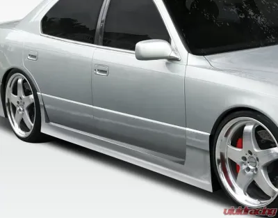 1995-2000 Lexus LS Series LS400 Duraflex VIP Side Skirts Rocker Panels - 2 Piece - 106566