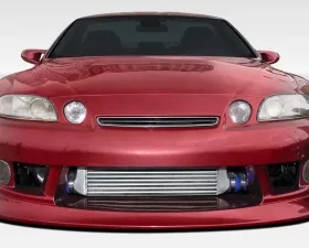 1992-2000 Lexus SC Series SC300 SC400 Duraflex V-Speed Wide Body Front Bumper Cover - 1 Piece