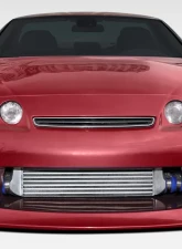 1992-2000 Lexus SC Series SC300 SC400 Duraflex V-Speed Wide Body Front Bumper Cover - 1 Piece                                     - 106571 - Image 6