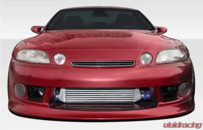 1992-2000 Lexus SC Series SC300 SC400 Duraflex V-Speed Wide Body Front Bumper Cover - 1 Piece - 106571