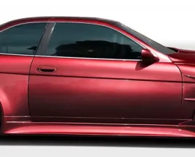 1992-2000 Lexus SC Series SC300 SC400 Duraflex V-Speed Wide Body Side Skirts Rocker Panels - 2 Piece