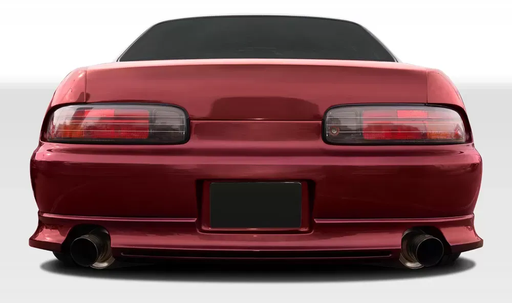 1992-2000 Lexus SC Series SC300 SC400 Duraflex V-Speed Wide Body Rear Bumper Cover - 1 Piece - 106573