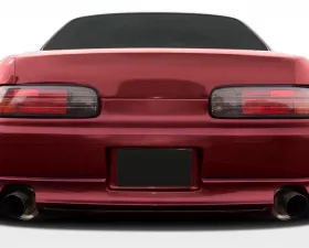 1992-2000 Lexus SC Series SC300 SC400 Duraflex V-Speed Wide Body Rear Bumper Cover - 1 Piece