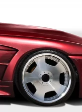 1992-2000 Lexus SC Series SC300 SC400 Duraflex V-Speed Wide Body Front Fenders - 2 Piece                                     - 106574 - Image 6