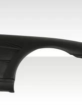 1992-2000 Lexus SC Series SC300 SC400 Duraflex V-Speed Wide Body Front Fenders - 2 Piece                                     - 106574 - Image 3