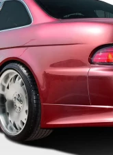 1992-2000 Lexus SC Series SC300 SC400 Duraflex V-Speed Wide Body Rear Fender Flares - 2 Piece                                     - 106575 - Image 7