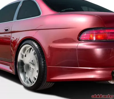 1992-2000 Lexus SC Series SC300 SC400 Duraflex V-Speed Wide Body Rear Fender Flares - 2 Piece - 106575