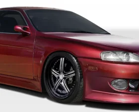 1992-2000 Lexus SC Series SC300 SC400 Duraflex V-Speed Wide Body Kit - 8 Piece