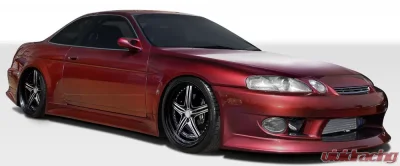 1992-2000 Lexus SC Series SC300 SC400 Duraflex V-Speed Wide Body Kit - 8 Piece - 106576