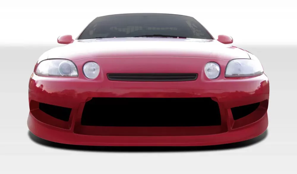 1992-2000 Lexus SC Series SC300 SC400 Duraflex O-Design Front Bumper Cover - 1 Piece - 106585