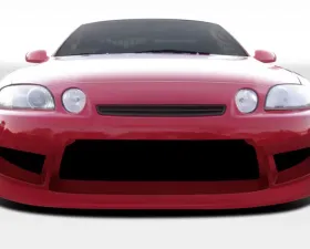 1992-2000 Lexus SC Series SC300 SC400 Duraflex O-Design Front Bumper Cover - 1 Piece