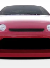 1992-2000 Lexus SC Series SC300 SC400 Duraflex O-Design Front Bumper Cover - 1 Piece                                     - 106585 - Image 8
