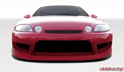 1992-2000 Lexus SC Series SC300 SC400 Duraflex O-Design Front Bumper Cover - 1 Piece - 106585