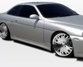 1992-2000 Lexus SC Series SC300 SC400 Duraflex O-Design Side Skirts Rocker Panels - 2 Piece