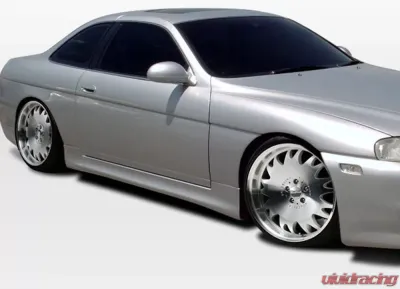 1992-2000 Lexus SC Series SC300 SC400 Duraflex O-Design Side Skirts Rocker Panels - 2 Piece - 106586