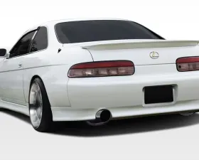 1992-2000 Lexus SC Series SC300 SC400 Duraflex O-Design Rear Bumper Cover - 1 Piece