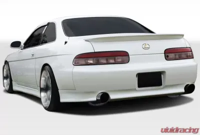 1992-2000 Lexus SC Series SC300 SC400 Duraflex O-Design Rear Bumper Cover - 1 Piece - 106587