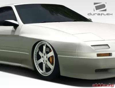 1986-1991 Mazda RX-7 Duraflex MTP Wide Body Front Fenders - 2 Piece - 106593