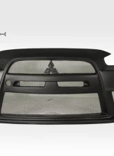 2008-2017 Mitsubishi Lancer Duraflex Evo X Look Front Bumper Cover - 1 Piece                                     - 106953 - Image 3