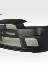 2008-2017 Mitsubishi Lancer Duraflex Evo X Look Front Bumper Cover - 1 Piece                                     - 106953 - Image 4