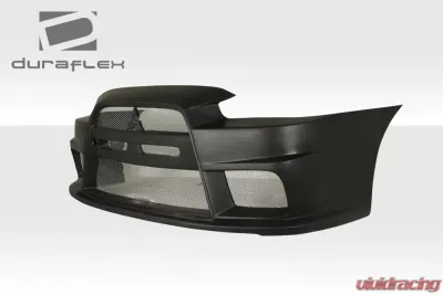 2008-2017 Mitsubishi Lancer Duraflex Evo X Look Front Bumper Cover - 1 Piece - 106953