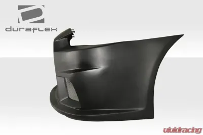 2008-2017 Mitsubishi Lancer Duraflex Evo X Look Front Bumper Cover - 1 Piece - 106953