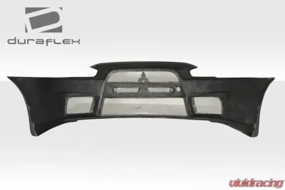 2008-2017 Mitsubishi Lancer Duraflex Evo X Look Front Bumper Cover - 1 Piece - 106953