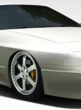 1986-1991 Mazda RX-7 Duraflex MTP Wide Body Front Fenders - 2 Piece                                     - 106593 - Image 3