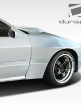 1986-1991 Mazda RX-7 Duraflex MTP Wide Body Front Fenders - 2 Piece                                     - 106593 - Image 3