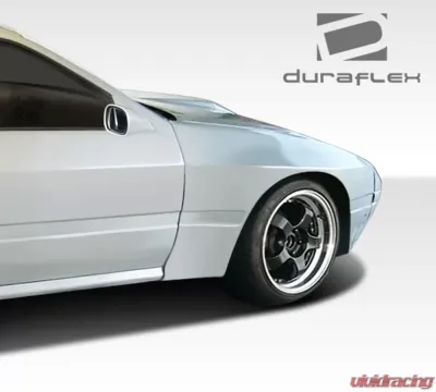 1986-1991 Mazda RX-7 Duraflex MTP Wide Body Front Fenders - 2 Piece - 106593