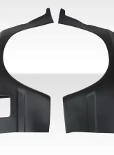 1986-1991 Mazda RX-7 Duraflex MTP Wide Body Rear Fender Flares - 2 Piece                                     - 106594 - Image 4